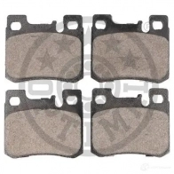 Тормозные колодки дисковые, комплект OPTIMAL BP-09876 2130 1 1424546423 66506TC - Изображение 2