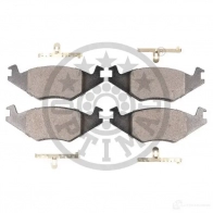 Тормозные колодки дисковые, комплект OPTIMAL BP-09363 CEN7YKY 2088 9 1424546206 - Изображение 2