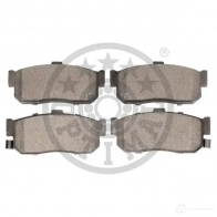 Тормозные колодки дисковые, комплект OPTIMAL BP-09728 1424546350 0CXPA4M 21 713 - Изображение 2
