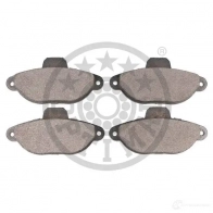 Тормозные колодки дисковые, комплект OPTIMAL BP-10180 1424546524 2143 6 V7O7T - Изображение 2