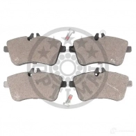 Тормозные колодки дисковые, комплект OPTIMAL 1424925134 OFTSCNM BP-12246 2388 1 - Изображение 2
