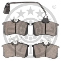 Тормозные колодки дисковые, комплект OPTIMAL BP-12096 1424546690 2 0961 23516 - Изображение 2