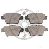 Тормозные колодки дисковые, комплект OPTIMAL 1VWW3 BP-12388 1424925255 2 4150 - Изображение 2