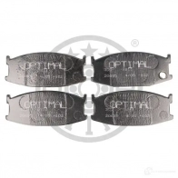 Тормозные колодки дисковые, комплект OPTIMAL 1273670 P T2N45J 9211 4031185146203 - Изображение 1