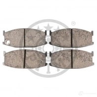 Тормозные колодки дисковые, комплект OPTIMAL 1273670 P T2N45J 9211 4031185146203 - Изображение 2
