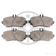 Тормозные колодки дисковые, комплект OPTIMAL BP-10205 VSOMJ3N 2307 0 1424546539 - Изображение 2