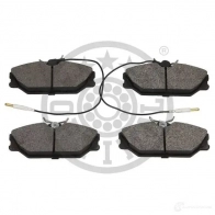 Тормозные колодки дисковые, комплект OPTIMAL 1424546421 BP-09871 21388 209 19 - Изображение 2