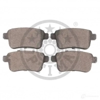 Тормозные колодки дисковые, комплект OPTIMAL BP-12464 1424925330 SAQBK 2 4692 - Изображение 2