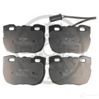 Тормозные колодки дисковые, комплект OPTIMAL Land Rover Discovery 1, 2 (L318) Внедорожник 4.0 V8 4x4 185 л.с. 1998 – 2004 21897 9695 2145 9