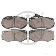 Тормозные колодки дисковые, комплект OPTIMAL 4058787120714 NXUE W 1424546279 BP-09559 - Изображение 2
