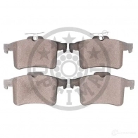 Тормозные колодки дисковые, комплект OPTIMAL BP-12514 Q 0I2L 4058787128505 1424925380 - Изображение 2