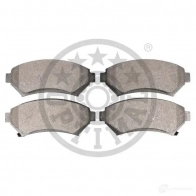 Тормозные колодки дисковые, комплект OPTIMAL BP-10190 23359 1424546530 2 3358 - Изображение 2