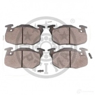Тормозные колодки дисковые, комплект OPTIMAL BCFIJ1 BP-09696 1424546340 2090 5 - Изображение 2