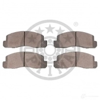 Тормозные колодки дисковые, комплект OPTIMAL A4 4RU 4058787122428 1424546450 BP-09956 - Изображение 2