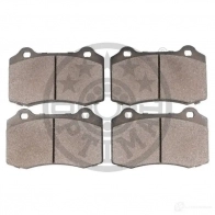Тормозные колодки дисковые, комплект OPTIMAL 1424925613 BP-43430 2138 1 RH8ISN - Изображение 2