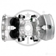 Тормозные колодки, комплект OPTIMAL F6V O8WX 1424546310 4058787121025 bp09642 - Изображение 2