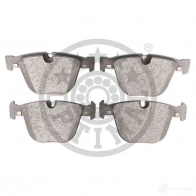 Тормозные колодки дисковые, комплект OPTIMAL BP-12540 8R6F S81 1424925405 4058787128765 - Изображение 2