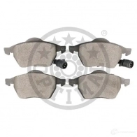 Тормозные колодки дисковые, комплект OPTIMAL 1424546529 BP-10189 YD LLFB 4058787123234 - Изображение 2