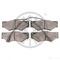 Тормозные колодки дисковые, комплект OPTIMAL 1424546784 EZO5 6 4058787125795 BP-12221 - Изображение 2