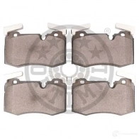 Тормозные колодки дисковые, комплект OPTIMAL PLPM3Z 1424925462 BP-12597 2447 8 - Изображение 2
