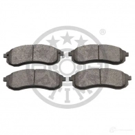 Тормозные колодки дисковые, комплект OPTIMAL BP-12117 89 T64H7 4058787124965 1424546701 - Изображение 2