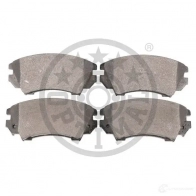 Тормозные колодки дисковые, комплект OPTIMAL K6L1363 244 12 1424925321 BP-12455 - Изображение 2