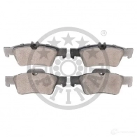 Тормозные колодки дисковые, комплект OPTIMAL BP-12162 1424546740 23335 2333 4 - Изображение 2