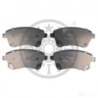 Тормозные колодки дисковые, комплект OPTIMAL 251 84 R05Q6 BP-12575 1424925440 - Изображение 1