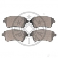 Тормозные колодки дисковые, комплект OPTIMAL 251 84 R05Q6 BP-12575 1424925440 - Изображение 2