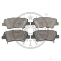 Тормозные колодки дисковые, комплект OPTIMAL 24935 BP-12560 24 934 1424925425 - Изображение 2