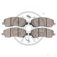 Тормозные колодки дисковые, комплект OPTIMAL 1424925163 BP-12284 235 84 PVC0O - Изображение 2
