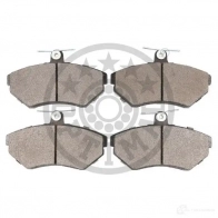 Тормозные колодки дисковые, комплект OPTIMAL AC44U 219 45 BP-10170 1424546520 - Изображение 2