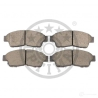 Тормозные колодки дисковые, комплект OPTIMAL 21 601 1424546662 21602 BP-12064 - Изображение 2