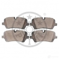 Тормозные колодки дисковые, комплект OPTIMAL 257 20 BP-12621 1424925485 XZUDJ - Изображение 2