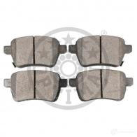 Тормозные колодки дисковые, комплект OPTIMAL 4058787130249 97SQ 3C 1424925556 BP-12693 - Изображение 2