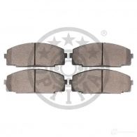 Тормозные колодки дисковые, комплект OPTIMAL BP-09818 1424546394 214 68 CY1G6K - Изображение 2