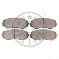 Тормозные колодки дисковые, комплект OPTIMAL BP-12422 24 346 1424925289 JF0G18Z - Изображение 2