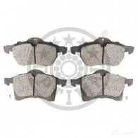 Тормозные колодки дисковые, комплект OPTIMAL 23058 1424546566 2305 7 BP-10288 - Изображение 2