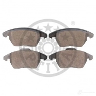 Тормозные колодки дисковые, комплект OPTIMAL 23 589 BP-12220 24153 1424546783 - Изображение 2