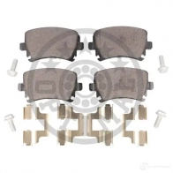 Тормозные колодки дисковые, комплект OPTIMAL Q6EOOV2 2391 4 1424546755 BP-12179 - Изображение 2