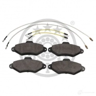 Тормозные колодки дисковые, комплект OPTIMAL BP-09856 4DTSB 1424546411 216 31 - Изображение 2