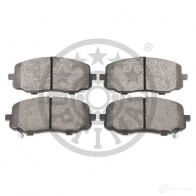 Тормозные колодки дисковые, комплект OPTIMAL BP-12283 2 4275 24410 1424925162 - Изображение 2
