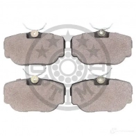 Тормозные колодки дисковые, комплект OPTIMAL 10048 1271394 R4FPZ83 2 3458 - Изображение 2