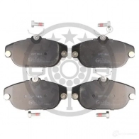 Тормозные колодки дисковые, комплект OPTIMAL 4031185137768 9736 1274468 0 T9F4 - Изображение 1