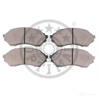 Тормозные колодки дисковые, комплект OPTIMAL 1424546584 BP-10320 YGX38S 234 90 - Изображение 2