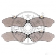 Тормозные колодки дисковые, комплект OPTIMAL 23 409 BP3SHK BP-88000 1424925656 - Изображение 2