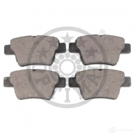 Тормозные колодки дисковые, комплект OPTIMAL BP-12391 1424925258 T0CLF 241 50 - Изображение 2