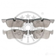 Тормозные колодки дисковые, комплект OPTIMAL BP-12683 X60GD 1424925546 2583 6 - Изображение 2