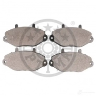 Тормозные колодки дисковые, комплект OPTIMAL 1424546366 J2M1I10 BP-09770 214 69 - Изображение 2