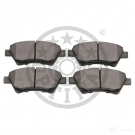 Тормозные колодки дисковые, комплект OPTIMAL 1424546716 2393 0 BP-12132 UM47DI - Изображение 2